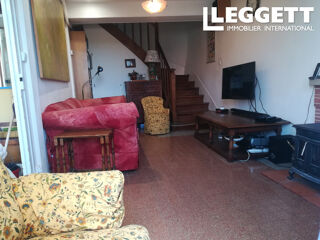 Vente Maison Maison de campagne de 7pieces avec jardin en terrasses clos dans un village tranquille de Saône-et-Loire Saisy
