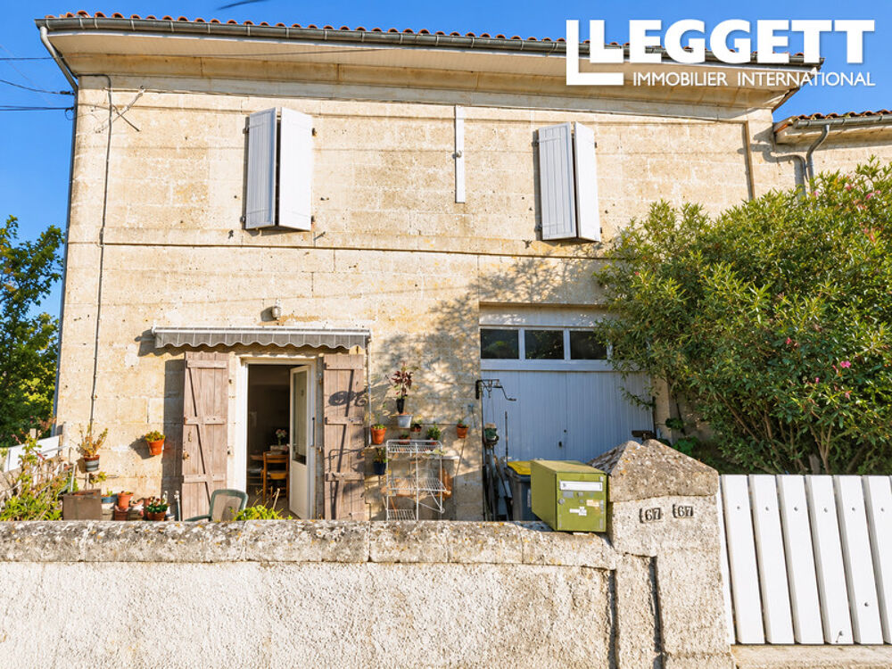 Vente Maison Maison de ville sur cour familiale Nersac