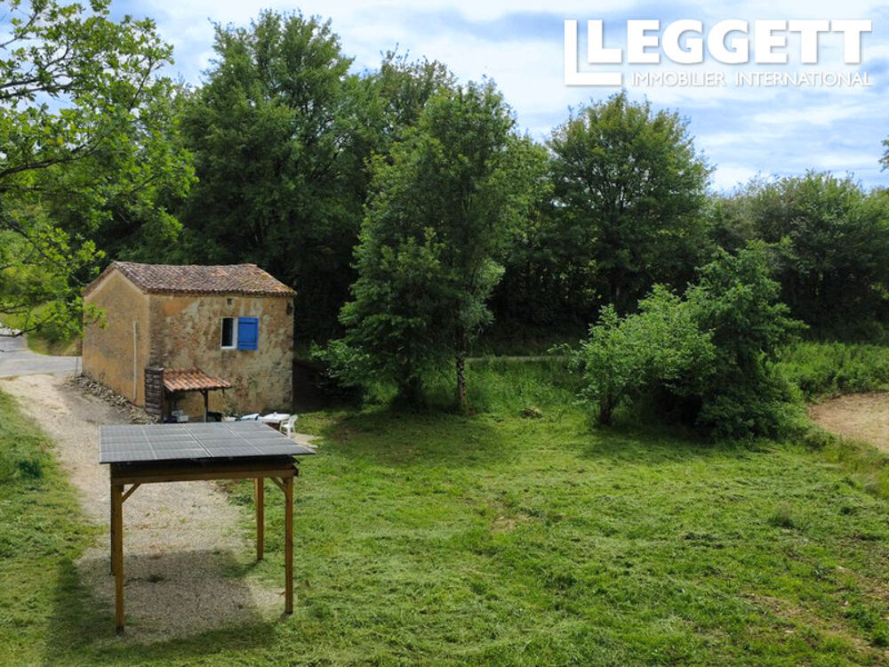 Vente Maison Gîte autonome de 40 m² avec jardin, à deux pas de Monpazier Capdrot