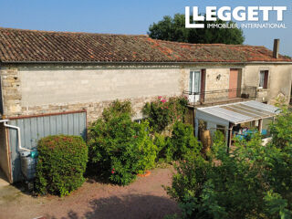 Vente Maison Grande maison de campagne en pierre ? 174 m² habitables ? 6 chambres ? Terrain clos de 780 m² ?  (16240) Paizay-naudouin-embourie