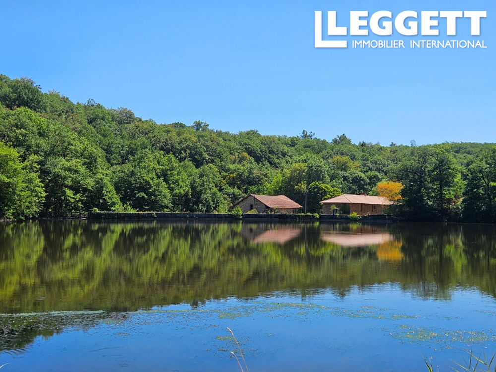 Vente Maison Domaine historique unique : 33 hectares avec étang privé de 7,4 hectares et maison à rénover Dournazac