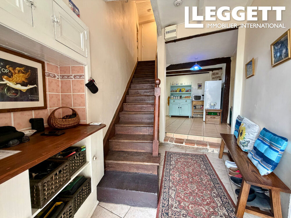 Vente Maison Jolie maison de village de 2 chambres, à proximité des lacs de loisirs de la Haute-Charente Pressignac