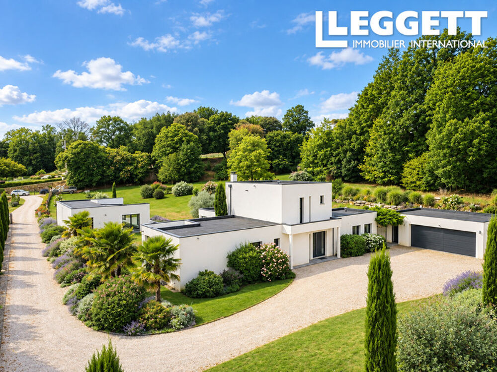 Vente Maison Villa contemporaine avec piscine à débordement, spa et terrain paysagé ? proche de Sarlat Sainte-nathalÈne