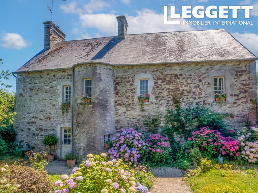 Vente Maison Magnifique maison de maitre en campagne, situation paisable et idyllique sans vis-a-vis Biniville
