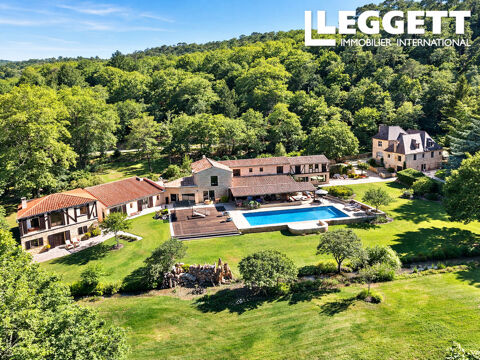 Superbe h&ocirc;tel, restaurant et manoir dans le village tr&egrave;s pris&eacute; de Carsac, pr&egrave;s de Sarlat en Dordogne 1645000 24200 Carsac-aillac