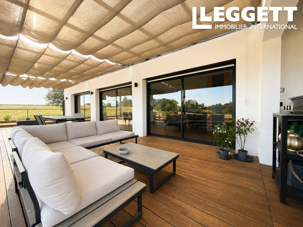 Vente Maison Maison contemporaine avec vue imprenable et possibilité de logement privatif Saint-genÈs-de-lombaud
