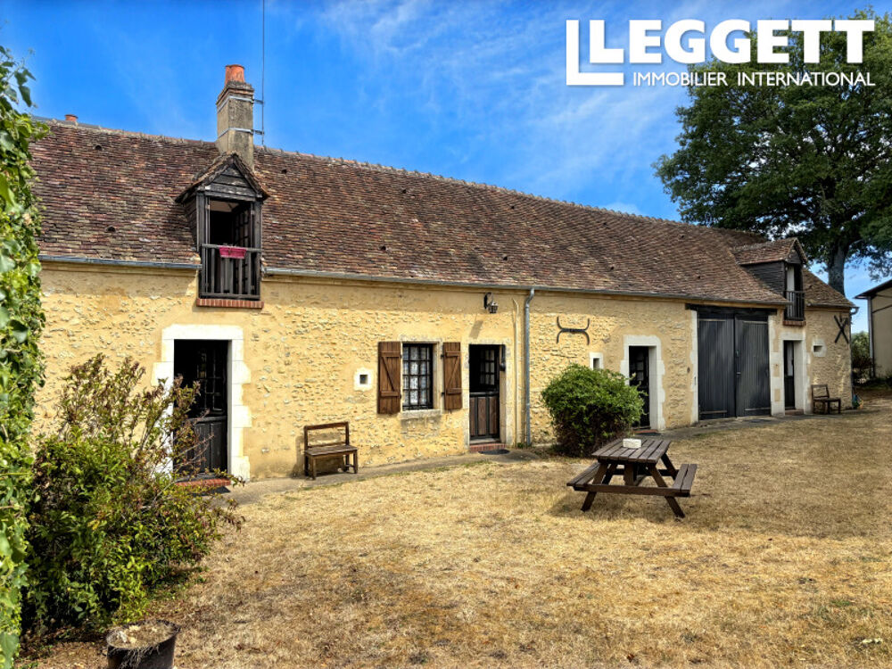 Vente Maison Ravissante longère en plein coeur de la campagne percheronne Saint-fulgent-des-ormes