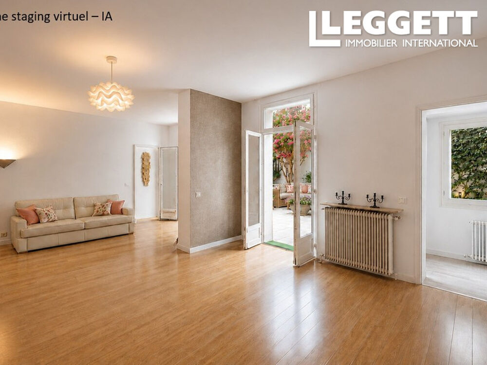 Vente Appartement Montrouge · Métro à 750 m · Jardin à l?abri des regards 35 m² · Spacieux · Lumineux · Traversant · Très calme. Montrouge