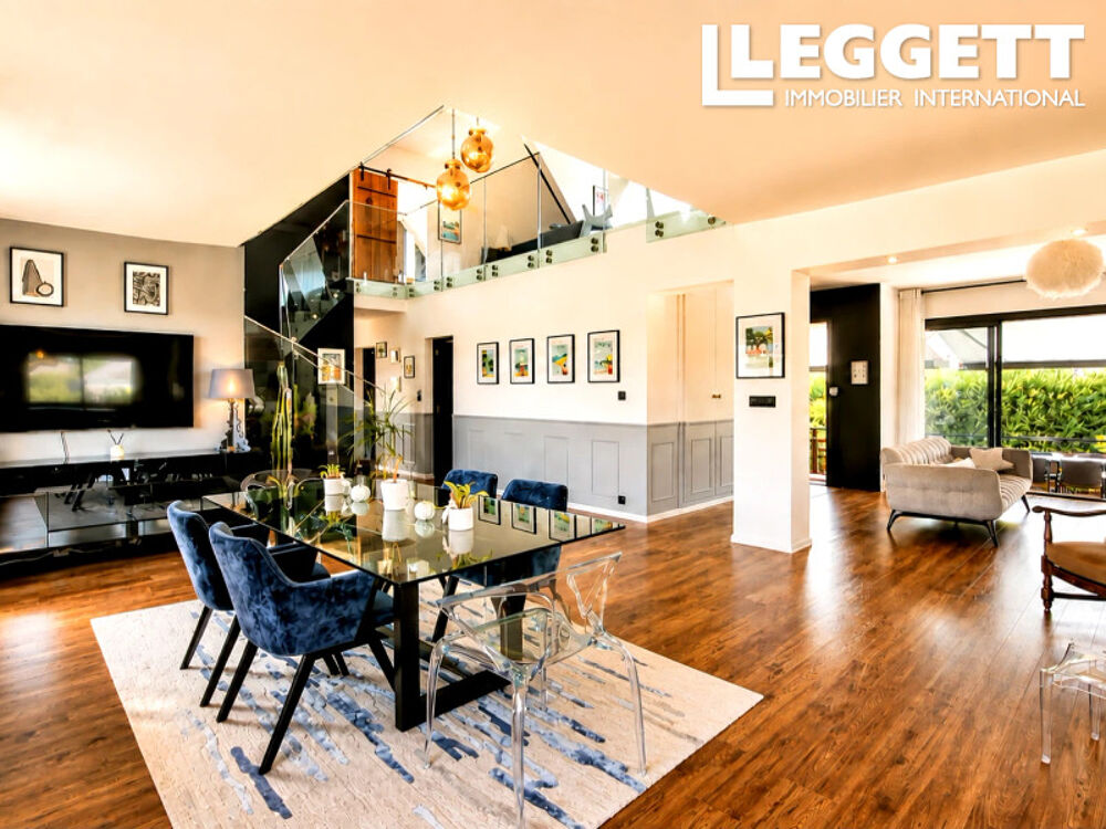 Vente Maison Villa contemporaine 6 chambres avec appartement indépendant et piscine près de Limoges Panazol