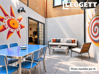 Vente Appartement 95 Argenteuil / Atelier d'artiste lumineux, 161 m2, extérieur, chambre mezzanine, chambre ou atelier et cave Argenteuil
