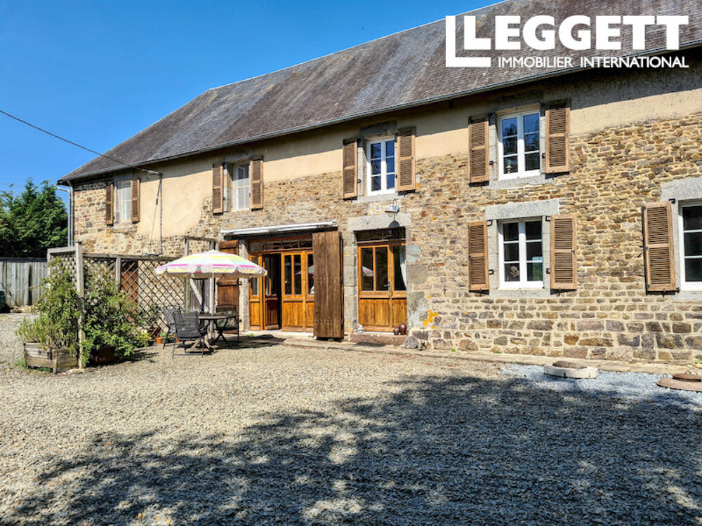 Vente Maison Maison 4 chambres avec jardin, dépendances, garage, carport et grange, proche Tessy-sur-Vire Maupertuis