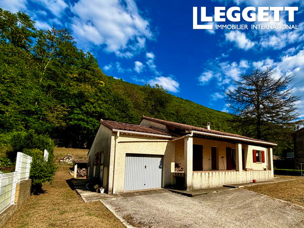 Vente Maison Gagnières - GARD - Maison 3 chambres plein pied et jardin dans un endroit calme GagniÈres