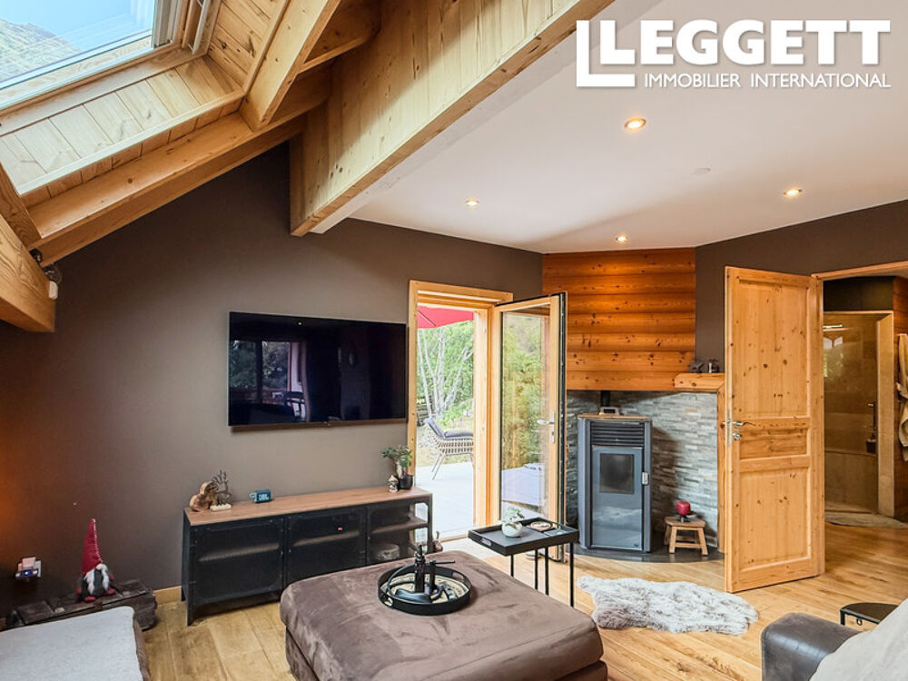 Vente Maison Chalet individuel de 3 chambres, emplacement paisible avec vues panoramiques exceptionnelles. MizoËn