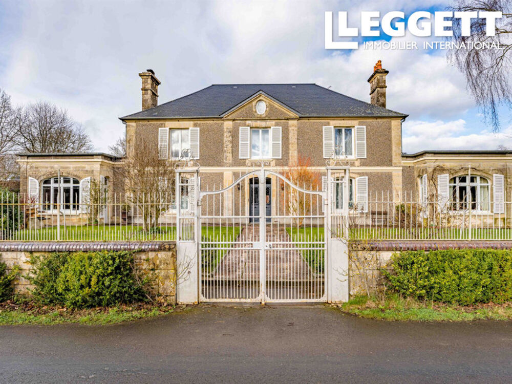Vente Maison Belle maison familiale, dépendances et jardin avec mare, à 1,2 km de Villers-Bocage Tracy-bocage