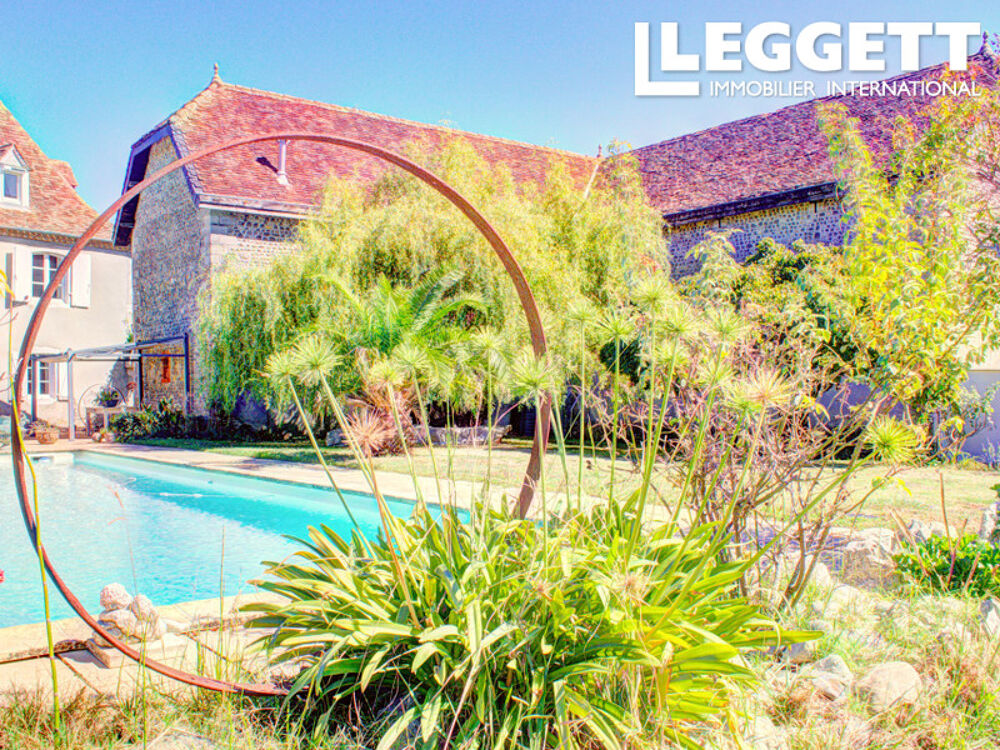 SPLENDIDE MAISON-DE-MAÎTRE + 7 CHAMBRES + PISCINE + GRANGE + ORTHEZ 12MN, PAU 30MN + BON POTENTIEL D'AFFAIRES!