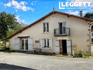 Vente Maison Maison de 3 chambres avec studio, jardin, près de la rivière, en lisière d?un village prisé et pittoresque Queaux