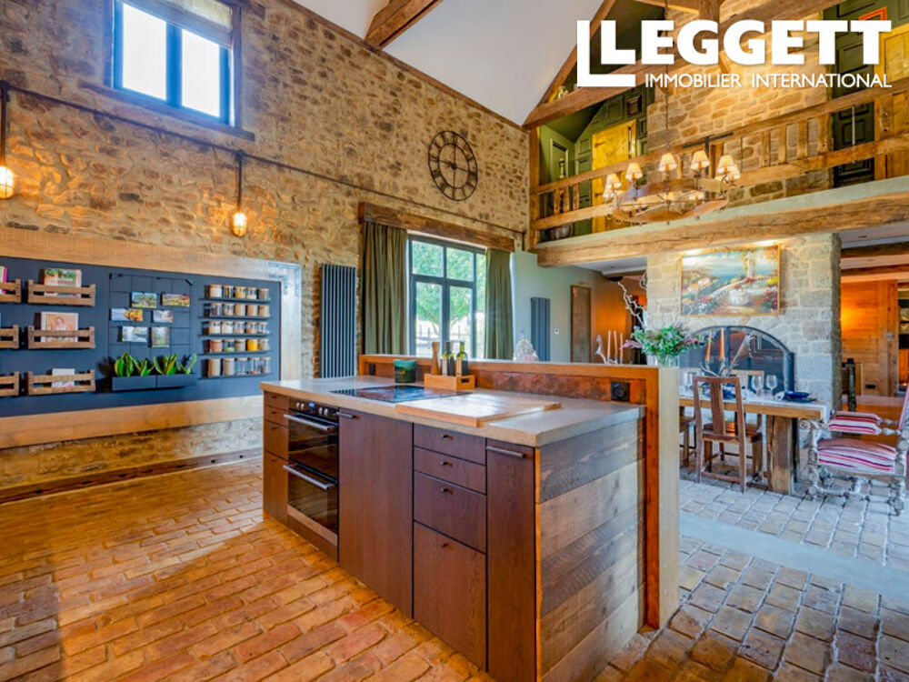 Vente Maison Propriété d?exception en Normandie avec espace bien-être, jardin paysager et vues panoramiques Mortain-bocage