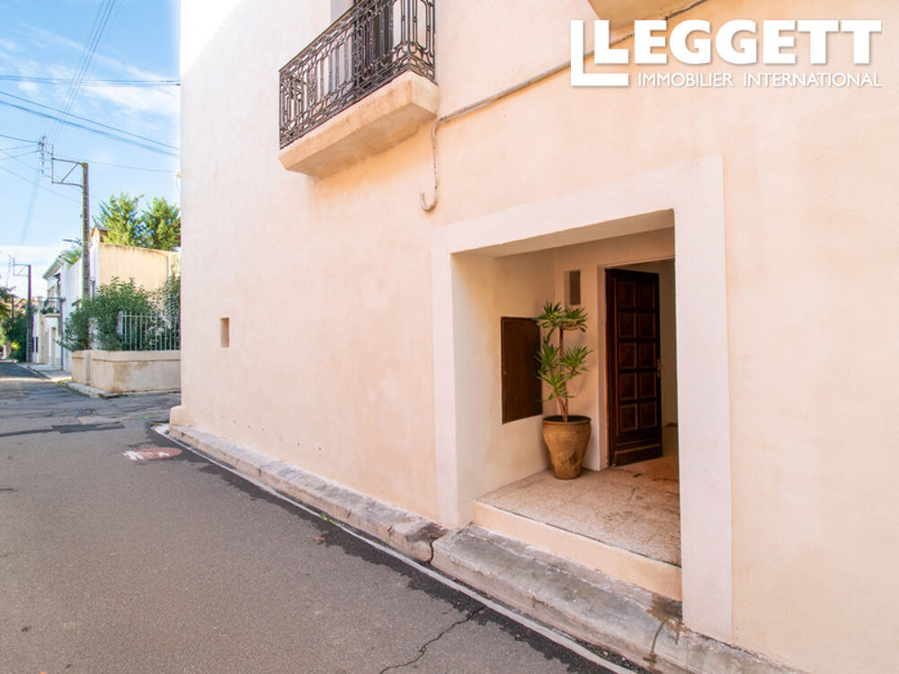 Vente Maison Créez votre maison idéale avec garage à Sérignan ? structure rénovée, intérieur brut, à 8 minutes des plages SÉrignan