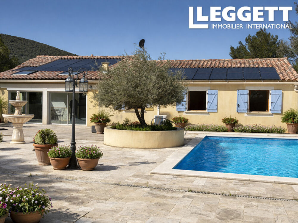 Vente Maison Villa de 3/4 chambres, Piscine , terrasse et garage, bois.PLAN D'AUPS Plan-d'aups-sainte-baume