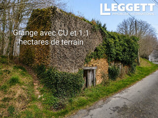 Remise / Grange à vendre 1 m² Dournazac