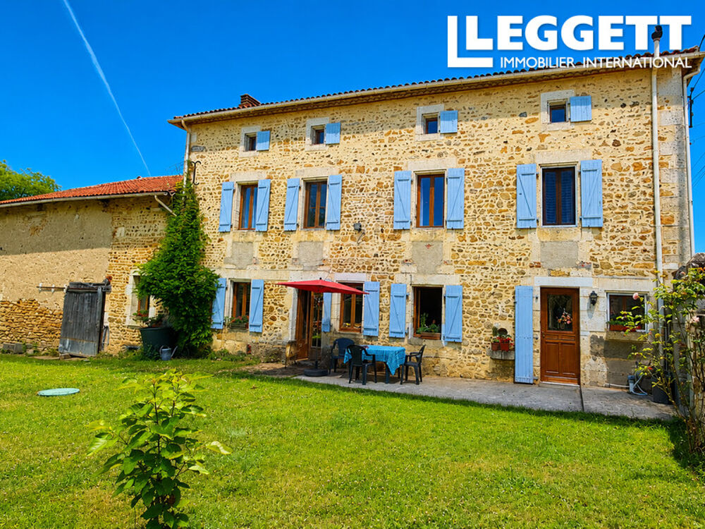 Vente Maison Magnifique ferme avec possibilité d'équitation ! Terres-de-haute-charente