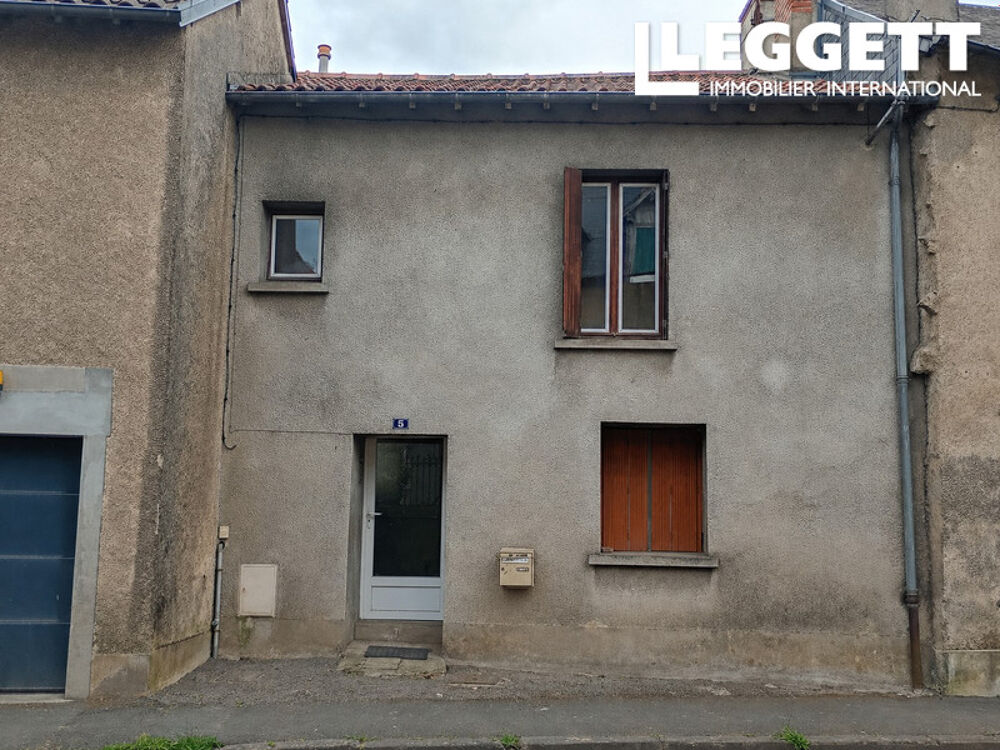 Maison 4 pièces 60 m² · à Montmorillon · 60 m² · 30 000 €