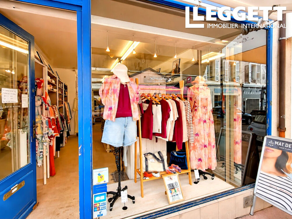 Fonds de commerce à vendre au c?ur de Limoges avec bail commercial attractif