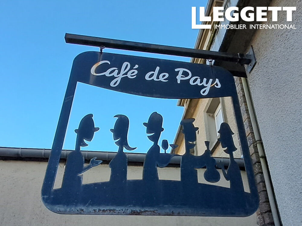 Vente Maison Un bar cafe dynamique avec un logement familial au-dessus, dans le centre d'une ville animée. Torigny-les-villes