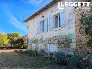 Vente Maison Belle propriété en pierre de 5 chambres avec cour, grange, jardin et paddocks près de Brantôme<br /> Paussac-et-saint-vivien