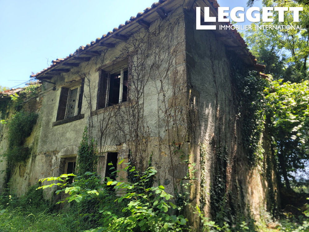 Vente Maison Maison en pierre à rénover dans un hameau paisible sur la commune de Saint-Junien Saint-junien