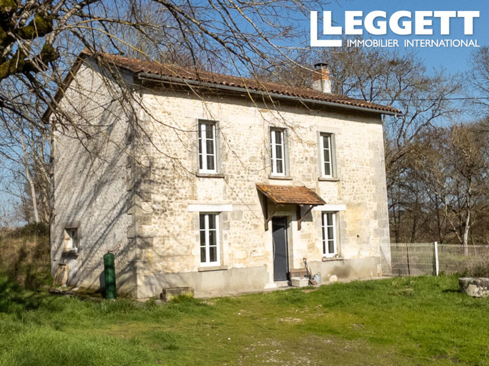Vente Moulin Authentique moulin à eau avec maison en pierre, dépendances et terrain de 15 362 m² Montmoreau