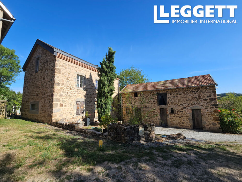 Vente Maison Maison en pierre rénovée, DPE B exceptionnel, 4 chambres, terrasse 100 m², grange et piscine à terminer Arronnes