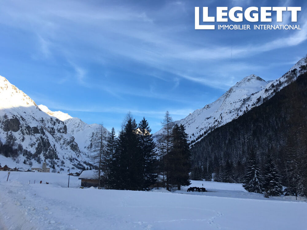 Vente Maison Exclusive et unique: Grand chalet,magnifiquement rénové, proche centre, terrain constructible<br /> Pralognan-la-vanoise