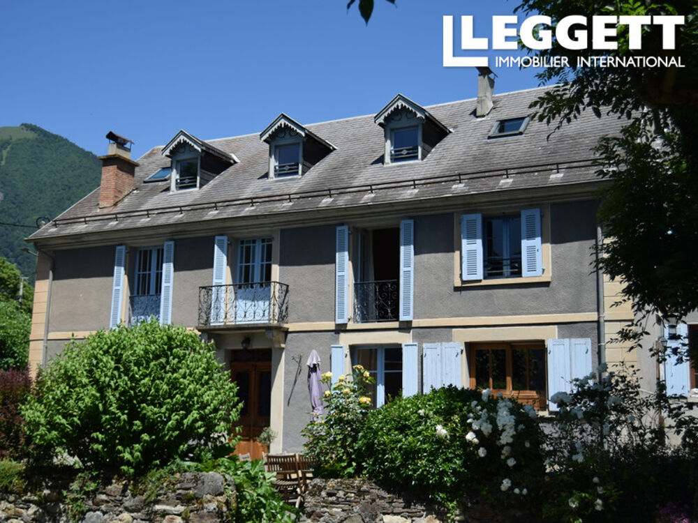Maison familiale d'exception avec gîte indépendant et piscine ? Bagnères-de-Luchon