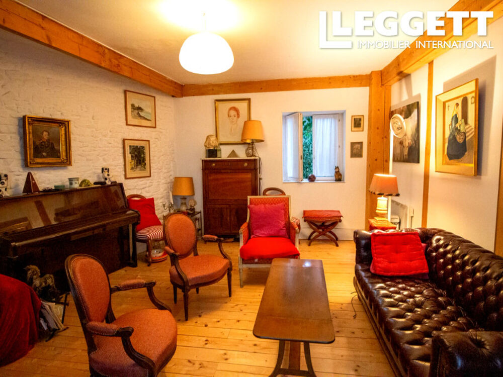 Vente Maison Grange réaménagée en maison individuelle avec 2/3 chambres et 2 salles d'eaux à Richelieu Richelieu