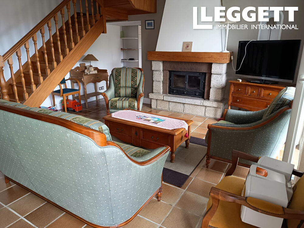 Vente Maison Une maison familiale avec un grand jardin, située dans un cadre idyllique. LandÉvennec
