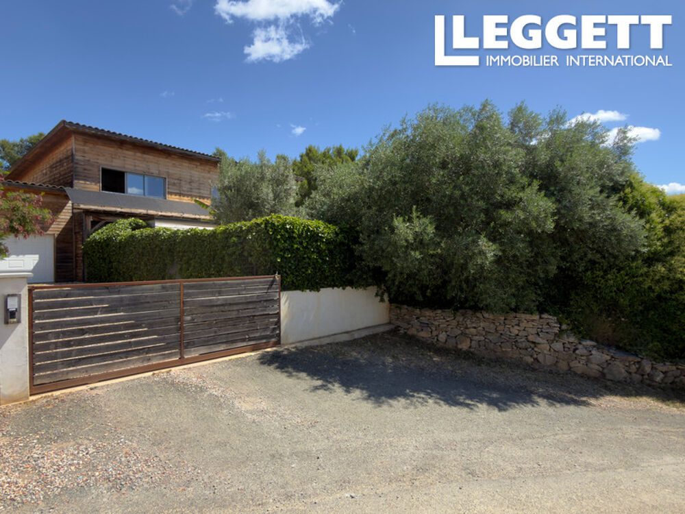 Vente Maison Exceptionnelle villa bioclimatique avec piscine, spa privatif et vues spectaculaires ? Bize-Minervois Bize-minervois