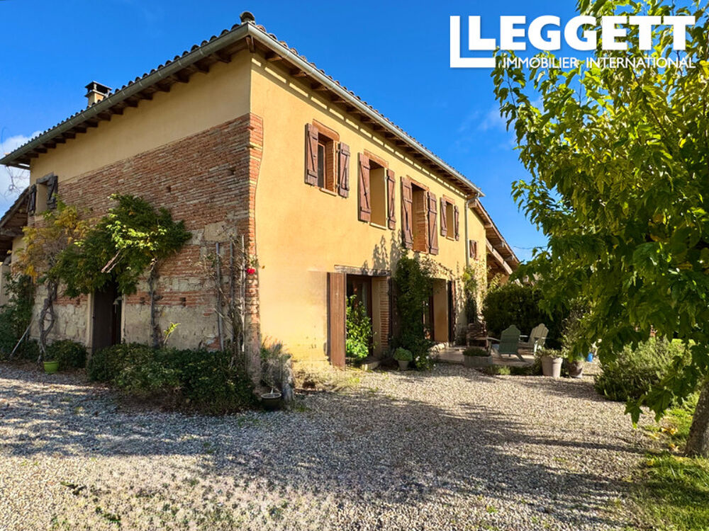 Vente Maison Maison de Caractère 3 chambres Rénovée avec Suite RDC, Grand Jardin & Vue Imprenable Salvagnac