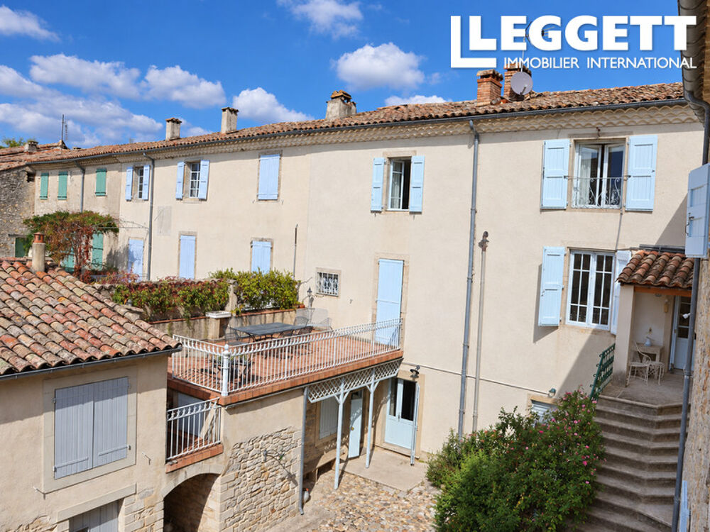 Vente Propriété/Château Grande propriété historique avec vues panoramiques, jardin et piscine Durfort-et-saint-martin-de-sossenac