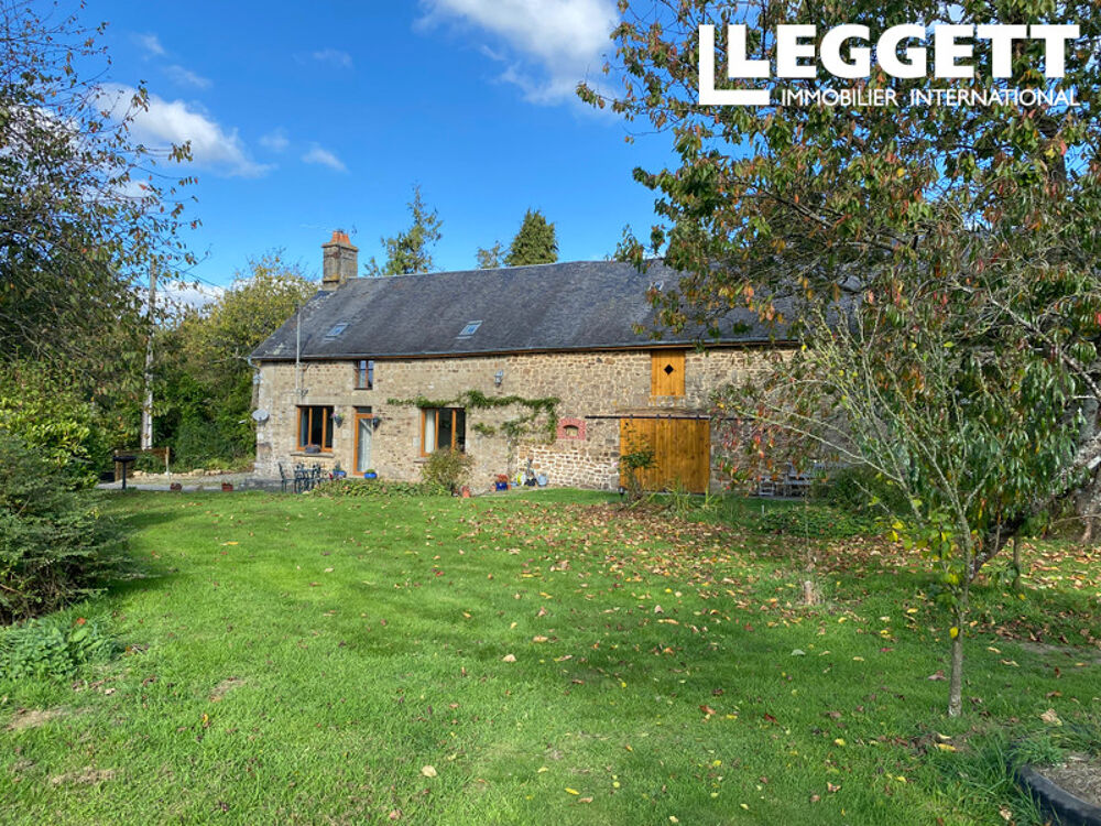 Vente Maison Maison en pierre traditionnelle avec maison à rénover et nombreuses dépendances sur 5000 m2 Saint-hilaire-du-harcouËt