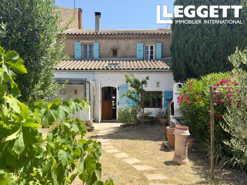 SOUS OFFRE** Maison de village de caractère rénovée avec jardin ? 4 chambres + bureau à Fabrezan