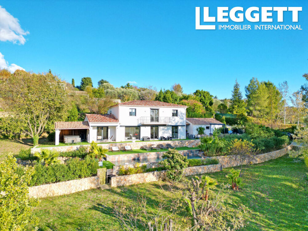 Vente Maison Maison de standing avec vues panoramiques Grasse
