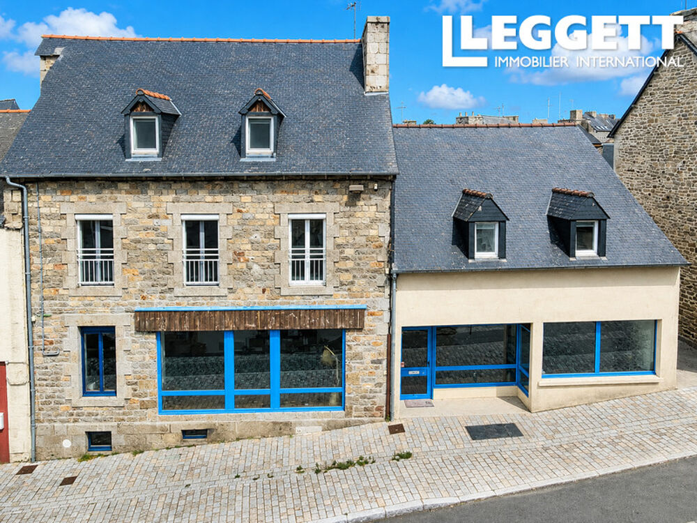 Vente Maison Propriété de caractère avec 3 logements, local commercial et jardin au c?ur de Saint-Nicolas-du-Pélem Saint-nicolas-du-pÉlem