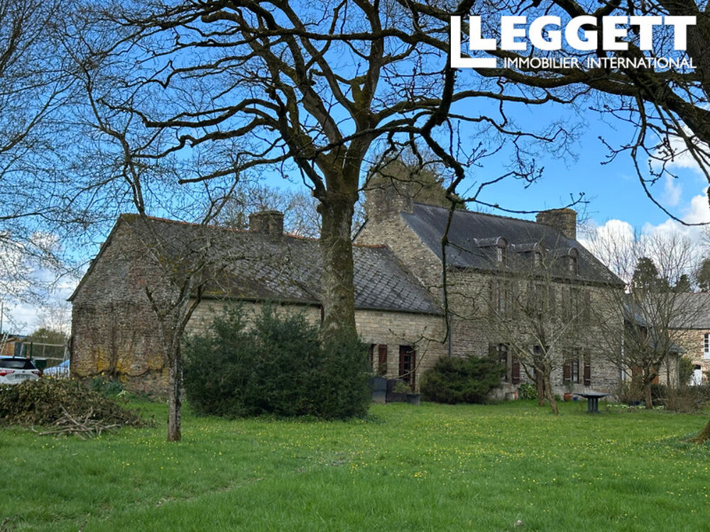 Vente Maison Propriété Exceptionnelle!<br />Longère avec étang , 7 pièces, 4 chambres, garage et puits.<br />Potentiel commercial. Guilliers