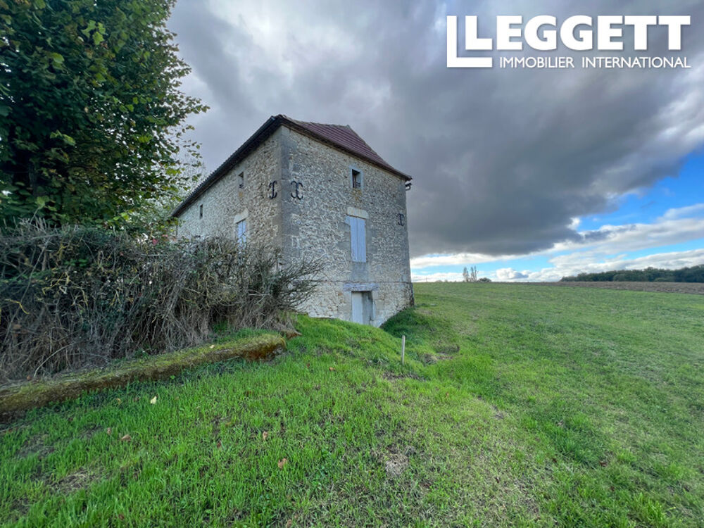 Vente Maison VUES ! Beau projet de rénovation à finaliser, en bordure d?un village et proche de la bastide d?Eymet Saint-colomb-de-lauzun