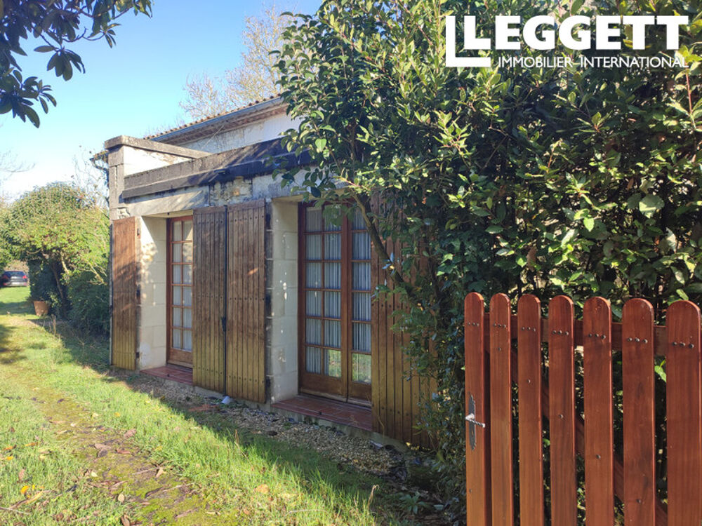 Annonce vente maison 5 pièces de 148m2 à Saint romain de benet (17600