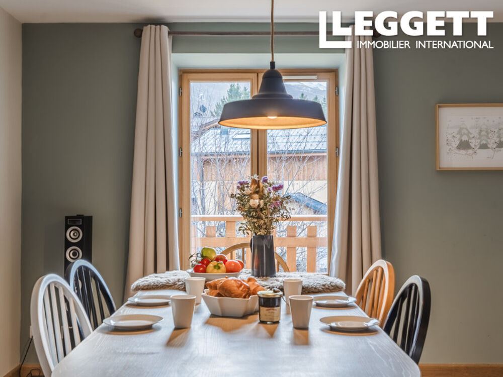 Vente Maison Chalet 3 chambres avec sauna en duplex à vendre, à 2 km de Saint-Martin-de-Belleville ? 3 Vallées Saint-martin-de-belleville
