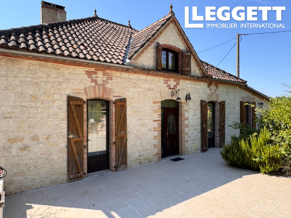Très jolie maison en pierre rénovée avec piscine, dépendance et 1,13 ha près de Vazerac, Tarn et Garonne