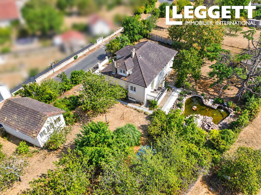 Vente Maison Charmante maison de village avec jardin et étang La trimouille