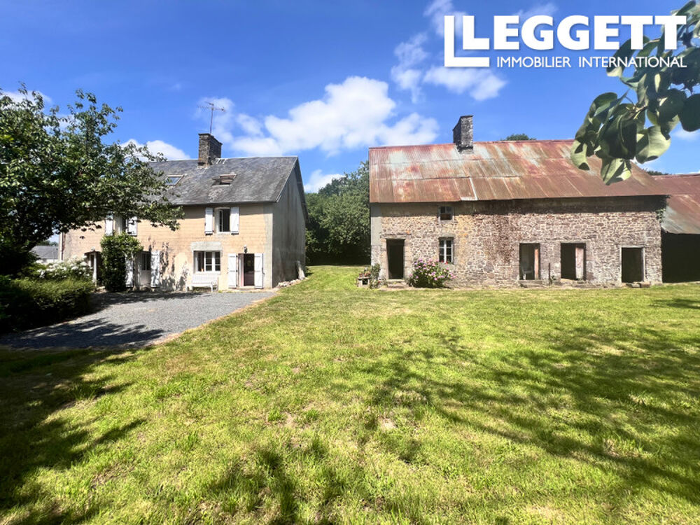 Vente Maison Propriété de campagne pleine de charme, grange et jardin, à 1,5 km du village de Hambye et à 25 km de la côte Hambye